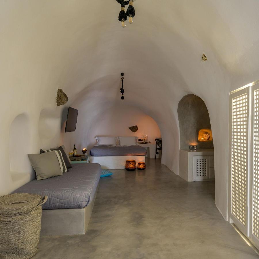 Mybozer Cave Villa Karterados  Exterior photo