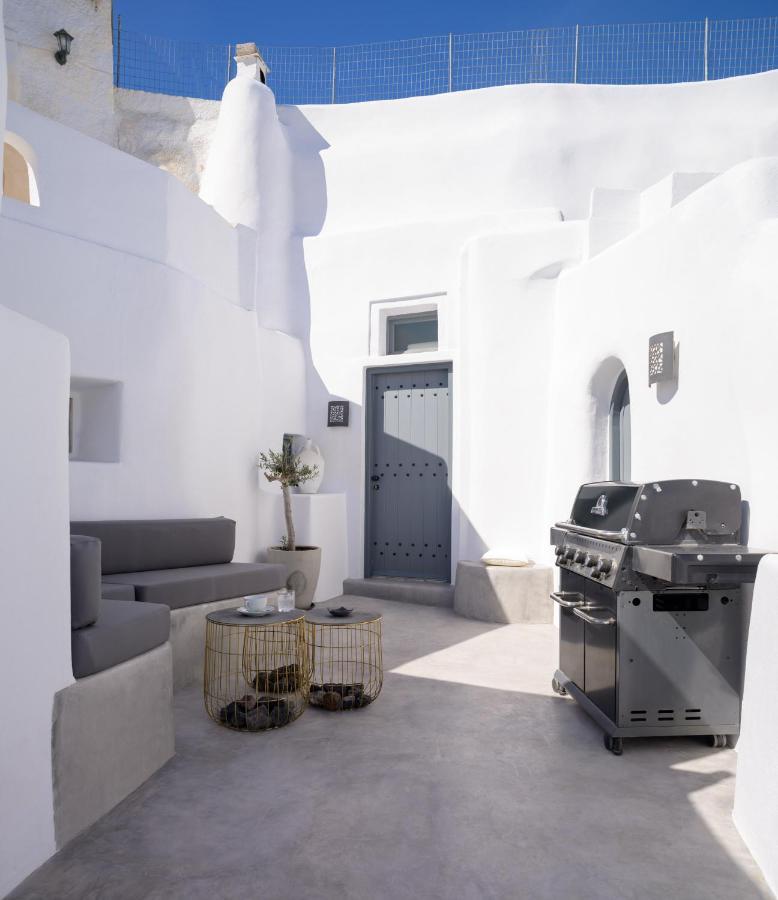 Mybozer Cave Villa Karterados  Exterior photo