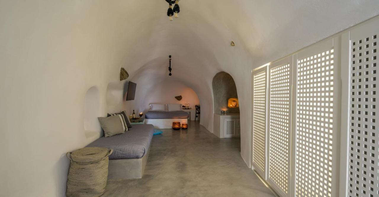 Mybozer Cave Villa Karterados  Exterior photo